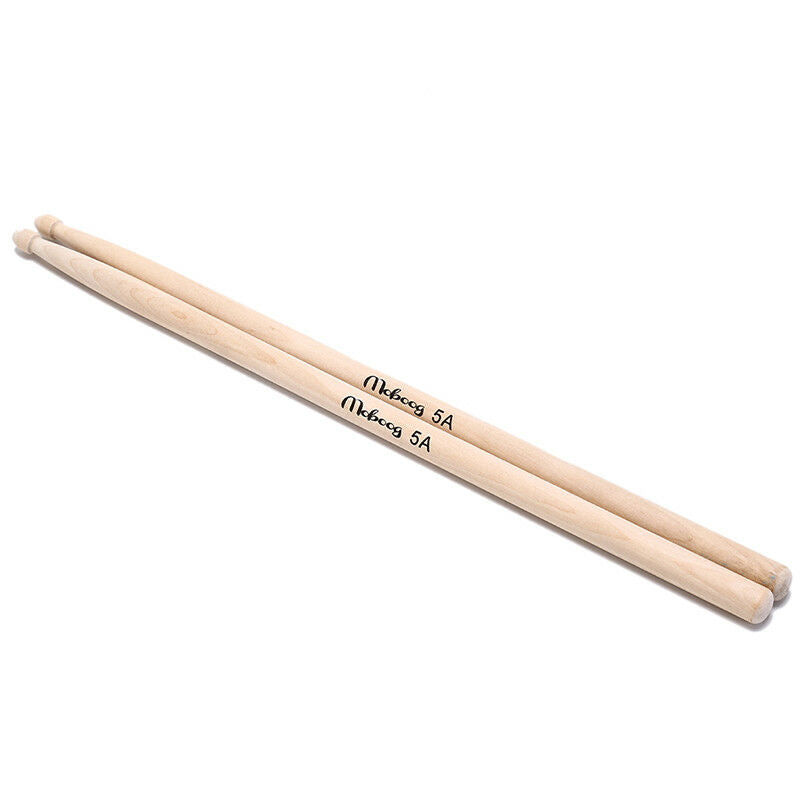 1 pair 5a wood drumsticks stick for drum lightweight drum sticks musical parHGR