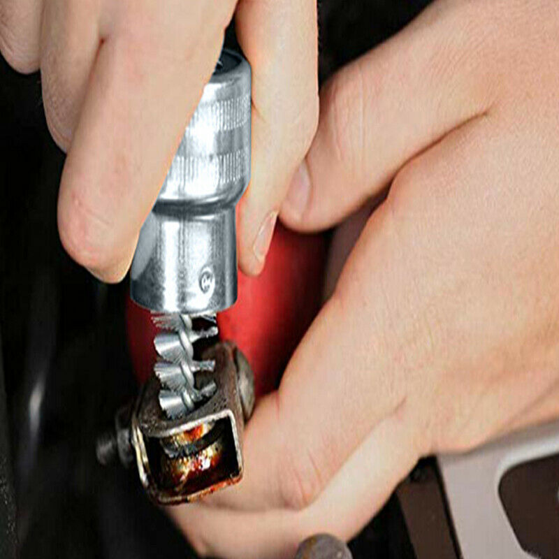 12V Car Truck Vehicle Quick Connector Cable Clamp Clip Battery Terminal 17-19MM