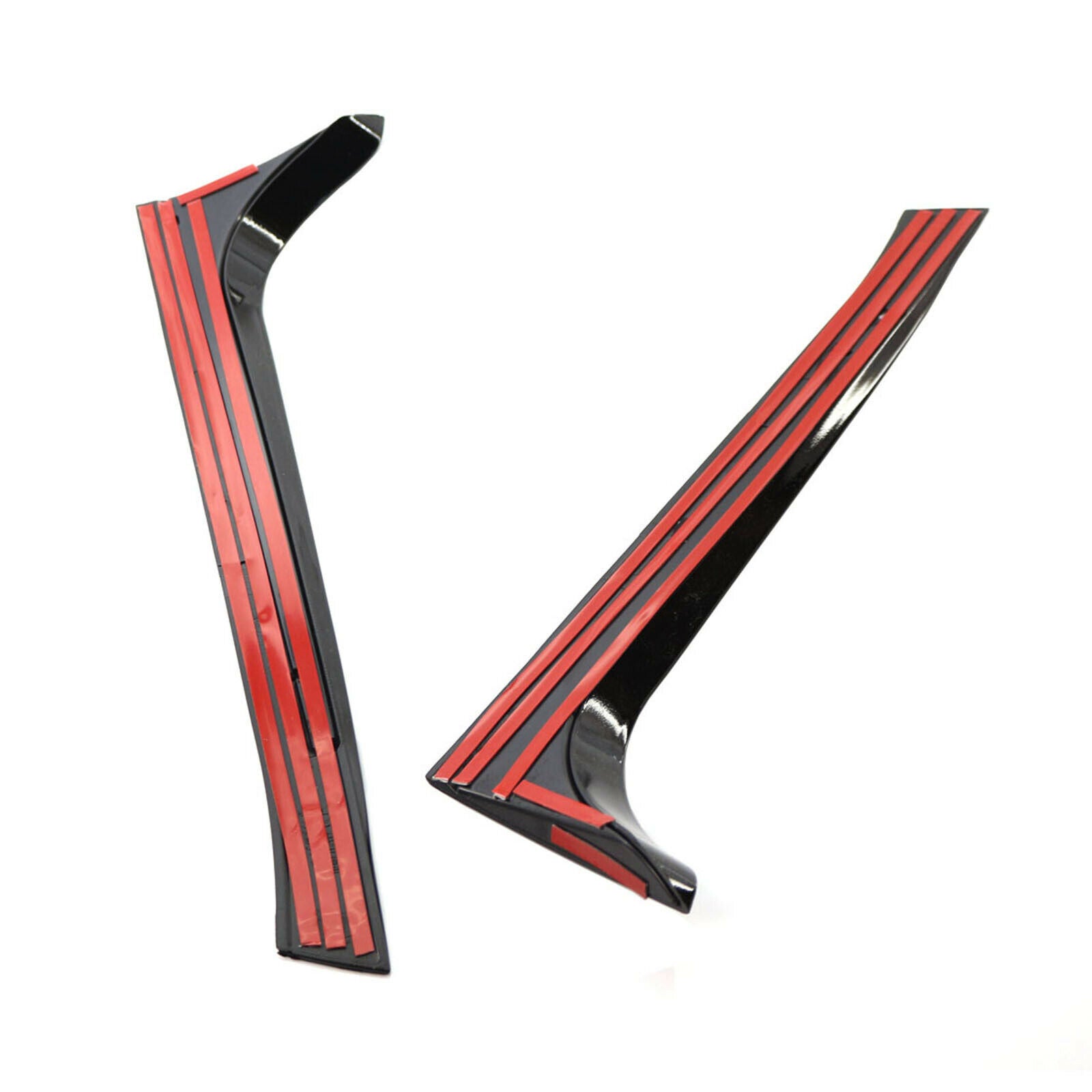 2Pcs Rear Roof Window Side Spoiler Wing Custom Parts for VW Golf 6 MK6