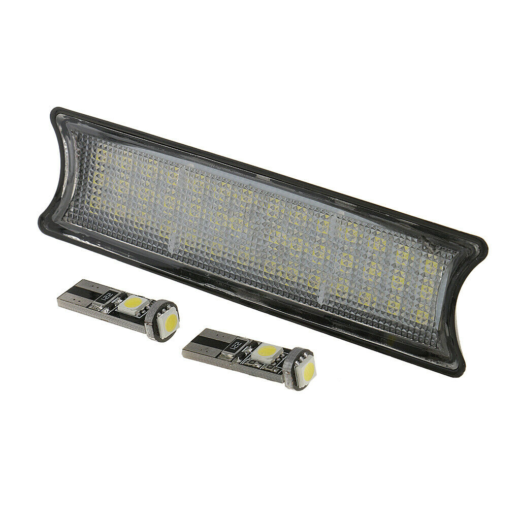 White Interior 42-LED Dome Reading Roof Light for BMW 3 Series E46 1999-2005
