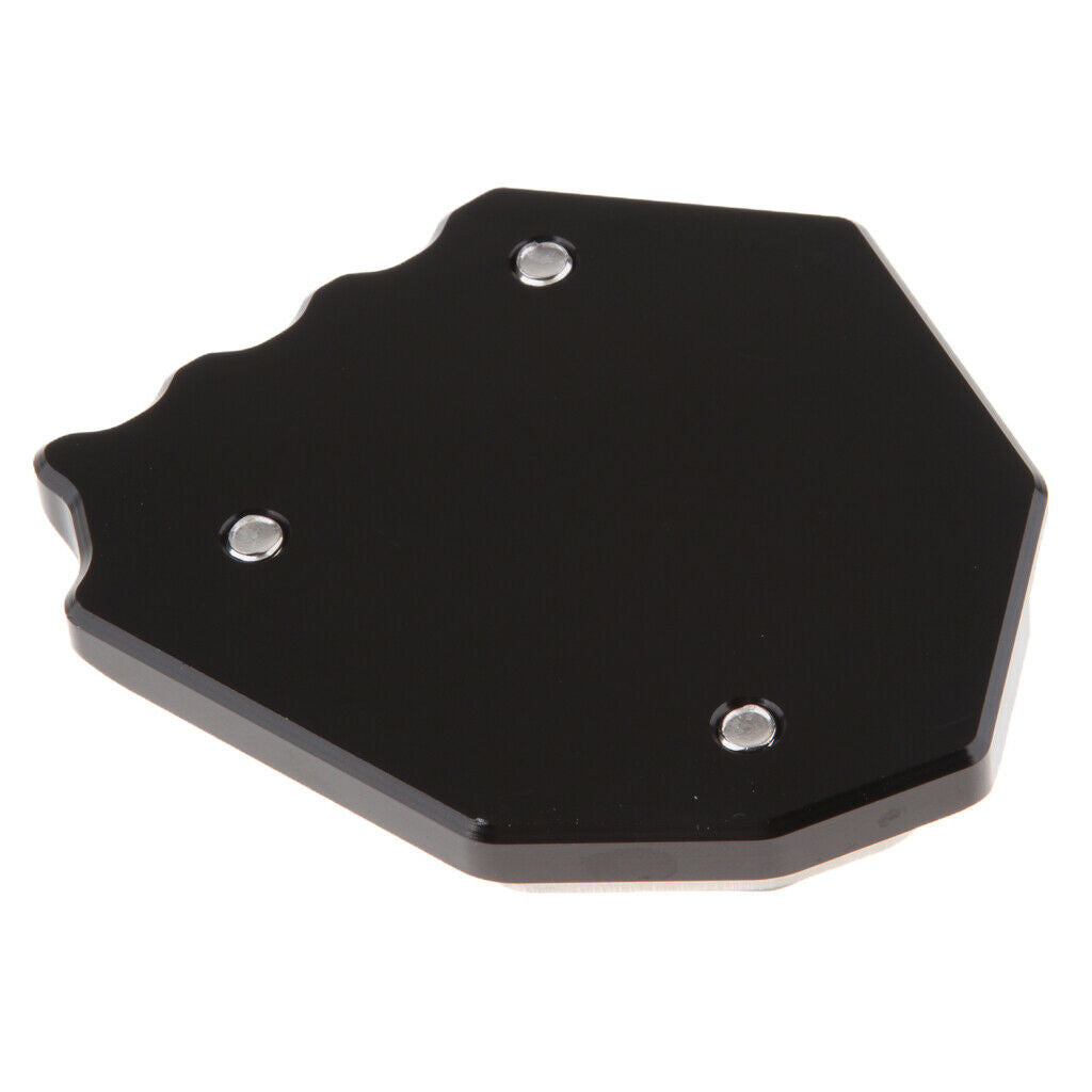 Motorcycle Sidestand Extension Enlarger Pad Plate for BMW S1000XR 2015-2017