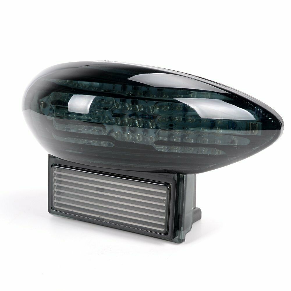Smoke LED Integrated Tail Light Turn Signal For Suzuki Hayabusa GSX1300R 99-07