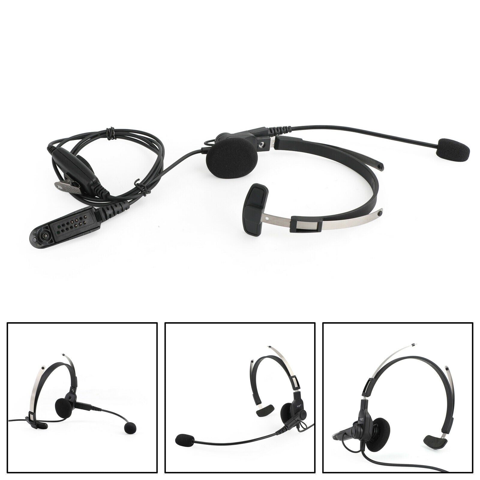 Unilateral headset Fit for GP320 GP328 GP329 GP338 GP140 GP640 GP380 MTX900 B5