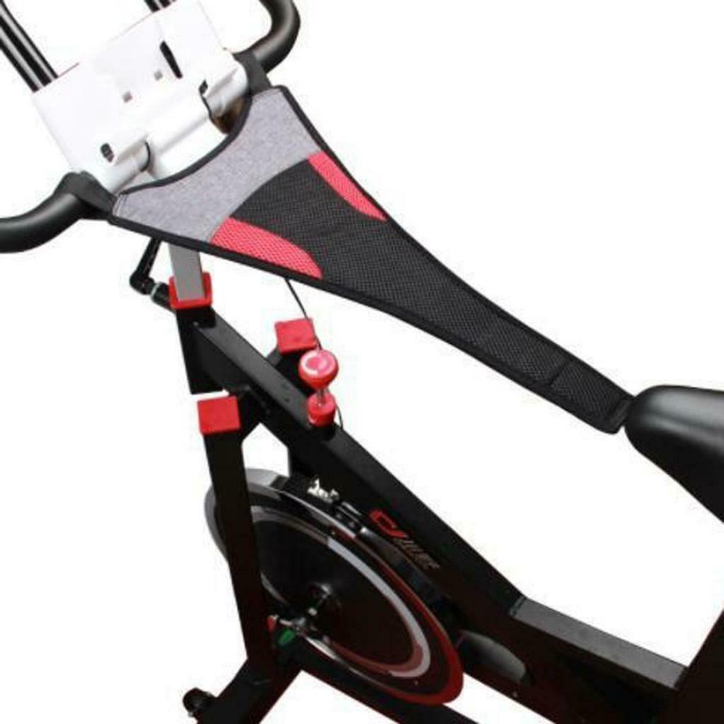 3Pcs Road Bike Turbo Roller Trainer Bicycle Sweat Catcher Net Strap Frame Guard