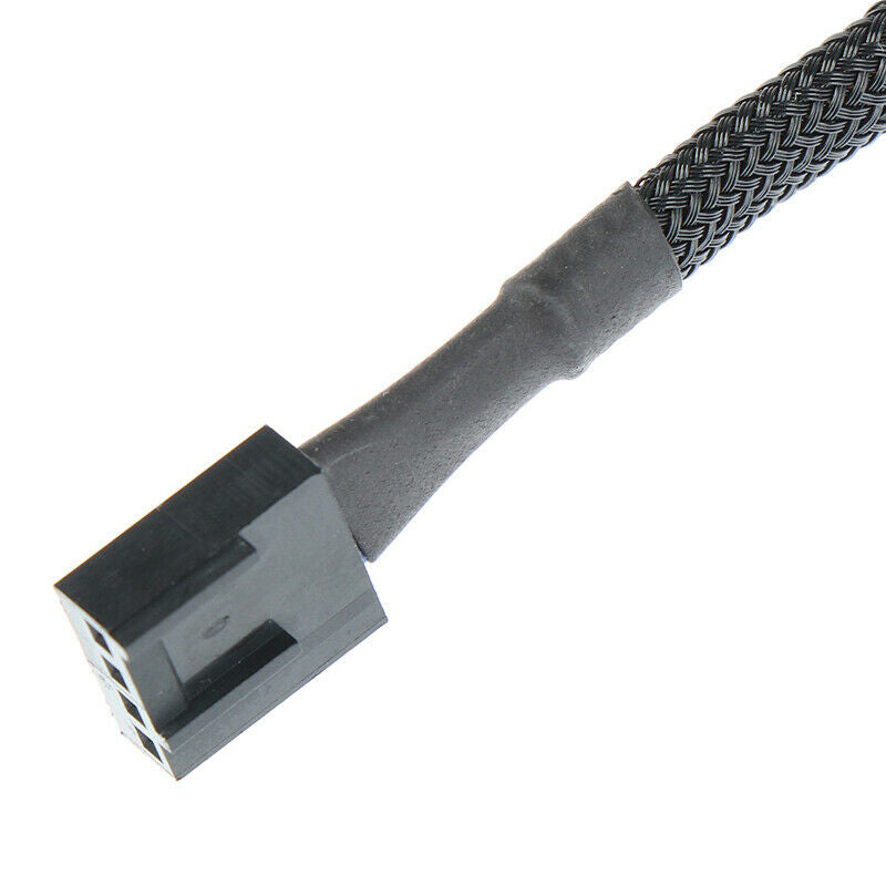 Host PC HUBPower Cable 1Female to 5Male 4Pin Splitter Cable for PWM Cooli.l8