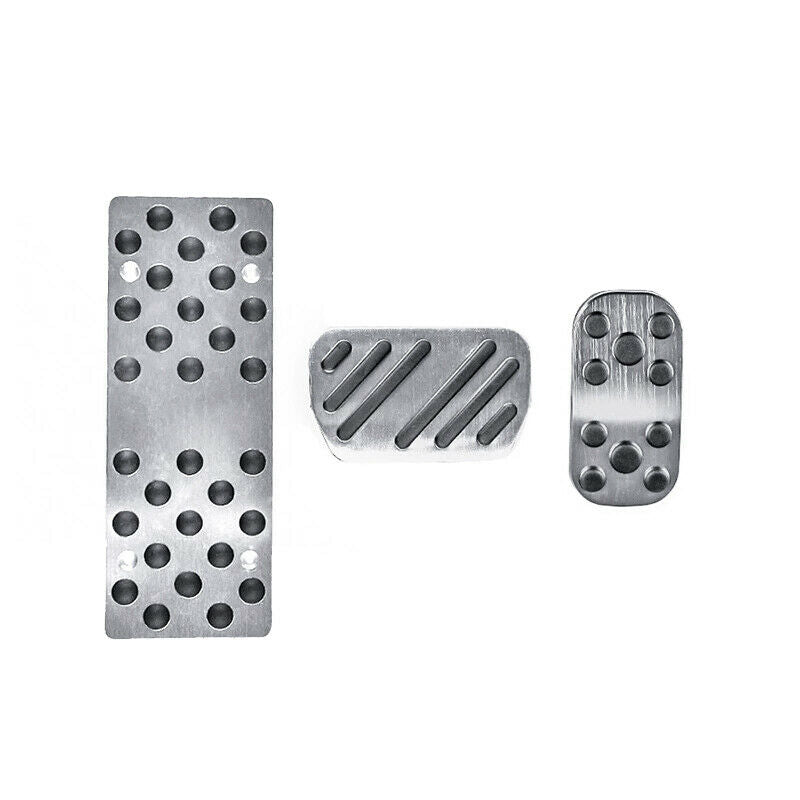 Car Aluminum Accelerator Pedal Brake Pedal Foot Pedal Interior Decoration foH2O6
