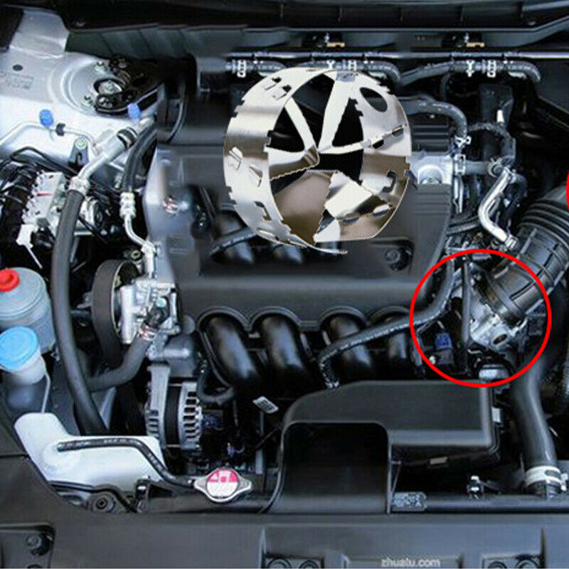 82-89MM Fourth Generation Auto Car Turbo Fuel Gas Saver Oil Accelerator Flexible
