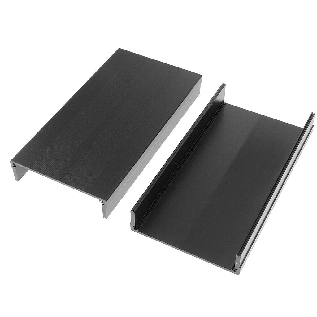 Housing Made of Extruded Aluminum Housing PCB Housing for Control, Amps