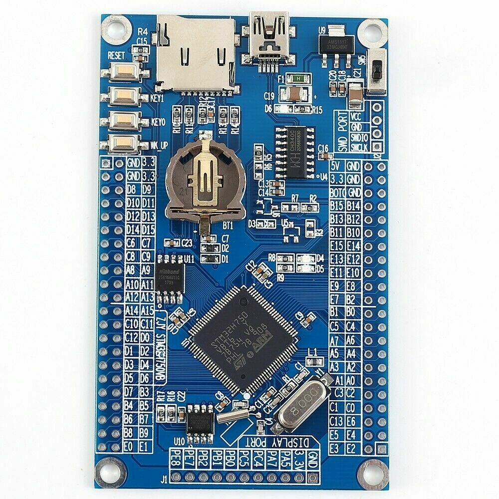 STM32H750VBT6 Development Board ARM STM32H7 Programmable Controller Module
