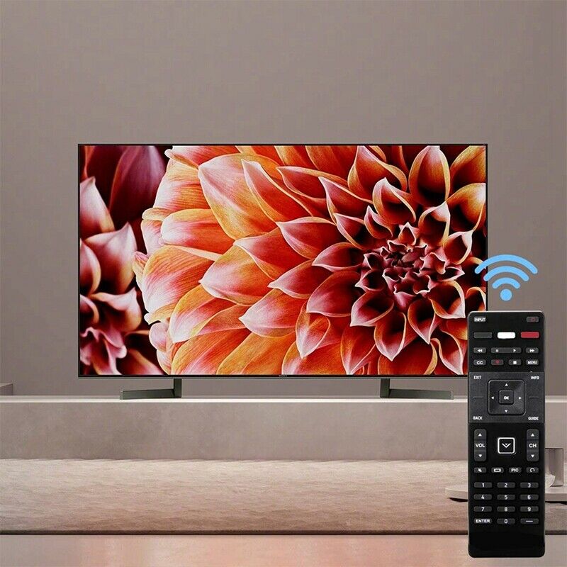 Replacement XRT122 for Vizio LED TV Remote Control for NETFLIX IHeart RADIO BuX2