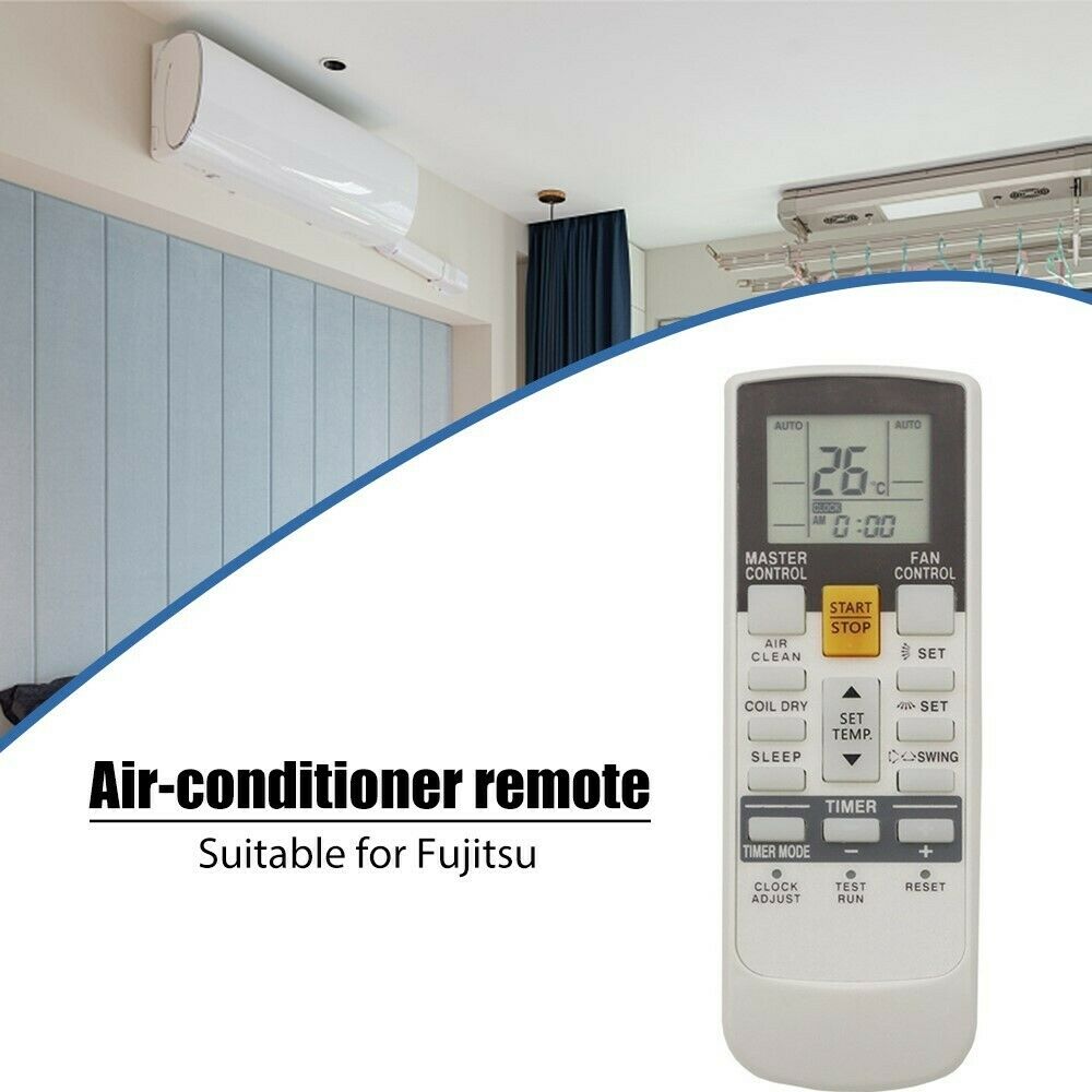 AR-RAH2U Air Conditioner Remote Controller Remote for Fujitsu ASU18RLF ASU18RLXS