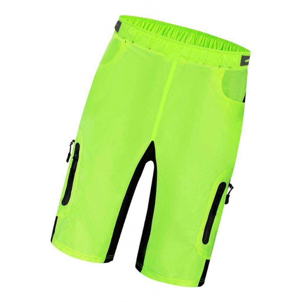 Cycling Mountain Biking Shorts Bike MTB Shorts Lightweight with Padded XXXL