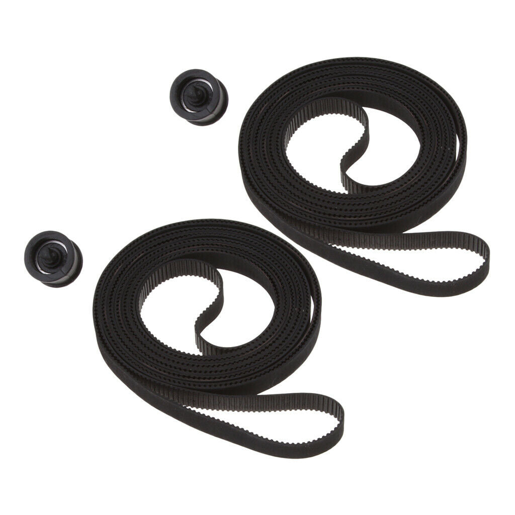 2x 42 "Printer Replacement Belt For  500 800 815 B0,