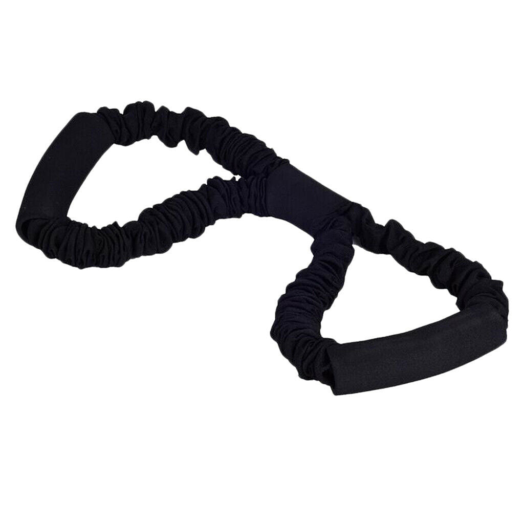 Outdoor Archery Exerciser Puller Arm Strength Trainer Rope Bow Hunting Tool