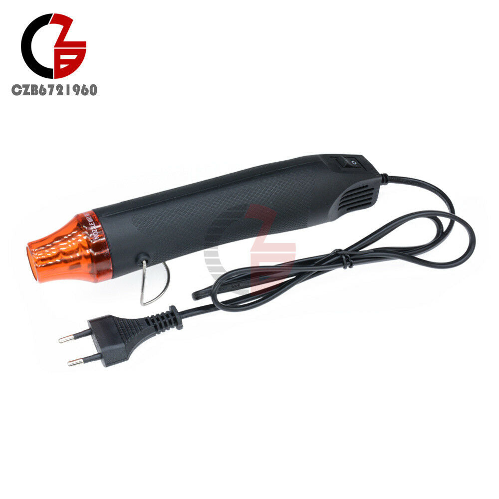 220V 300W Heat Gun EU Plug Hot Air High Temperature Electric Shrink Power Nozzle