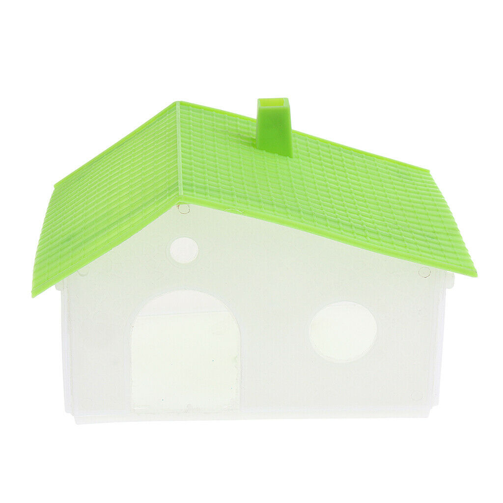 2Pcs Parakeet Nest Box Bird House Budgie Breeding Box for Lovebirds, Parrot Bird
