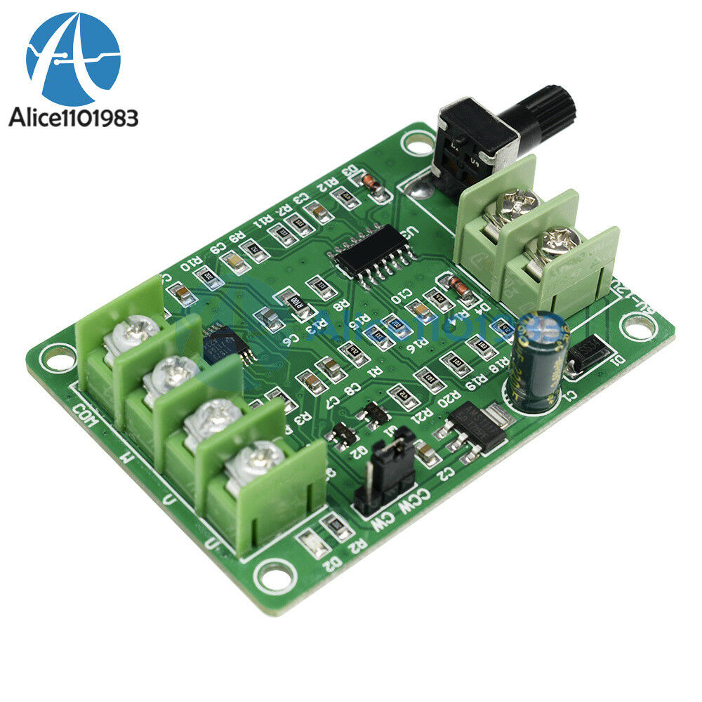 DC 5-12V Brushless Driver Board Controller For Hard Drive Motor 3/4 Wire