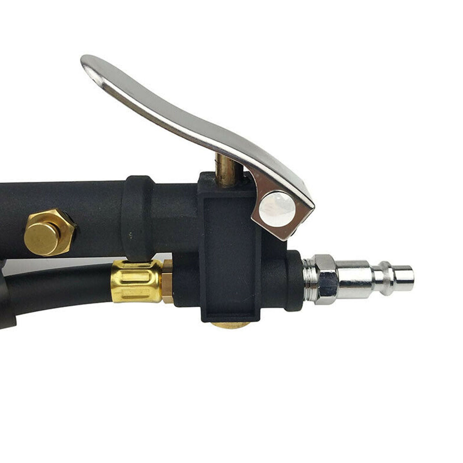 200 PSI Digital Air Tire Inflator with Pressure Gauge Chuck for Truck/Car/Bike