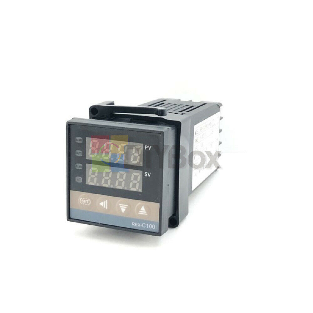 AC 100-240V Digital LED Temperature Controller Thermocouple Output Relay K -Type