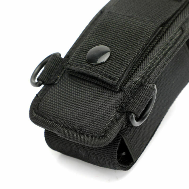 4X Universal Elastic Multi-Function Radio Nylon Case Walkie Talkie Bag AT2