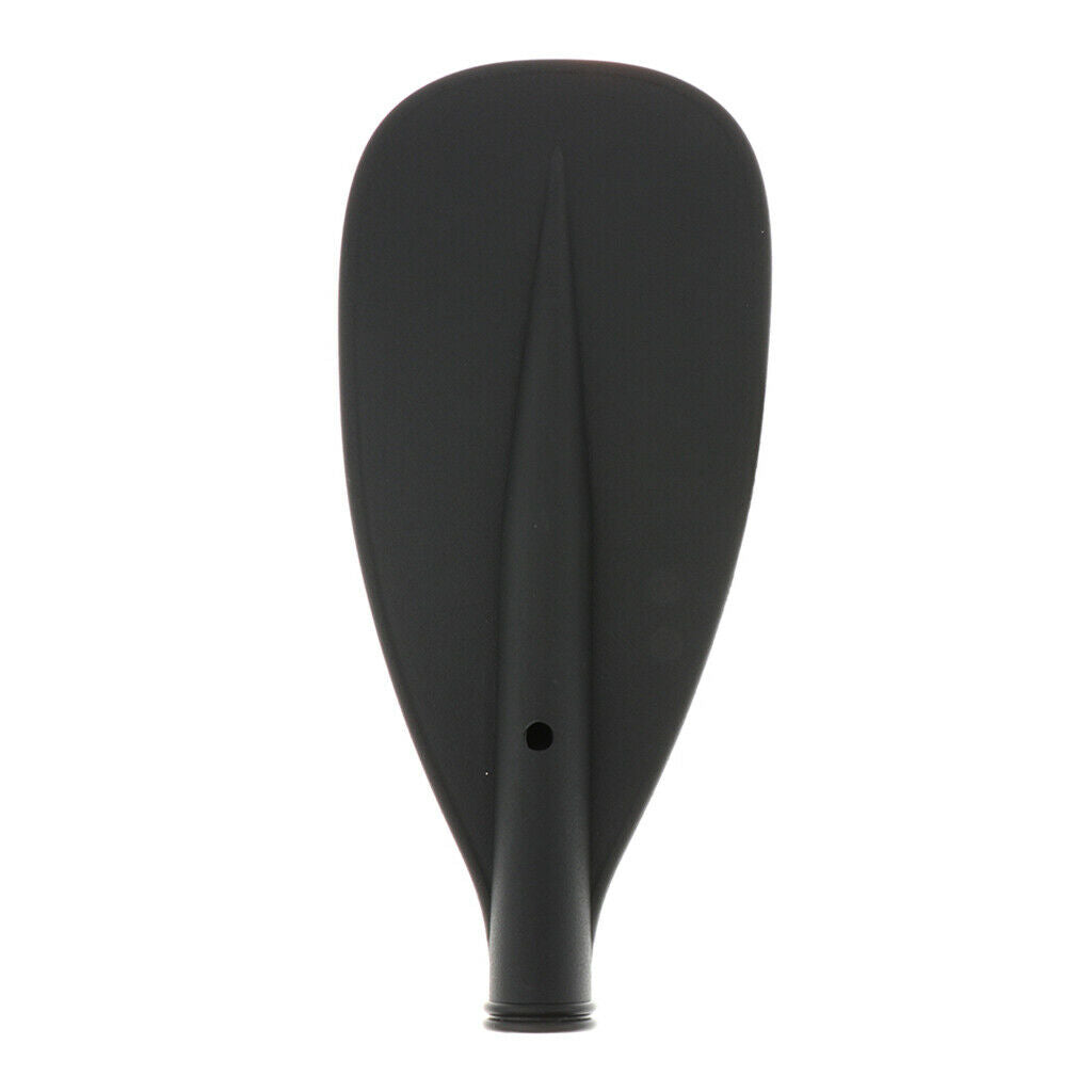 Kayak Paddle Replacement Leaf  Fits 30mm Shaft Canoe Oars  Black
