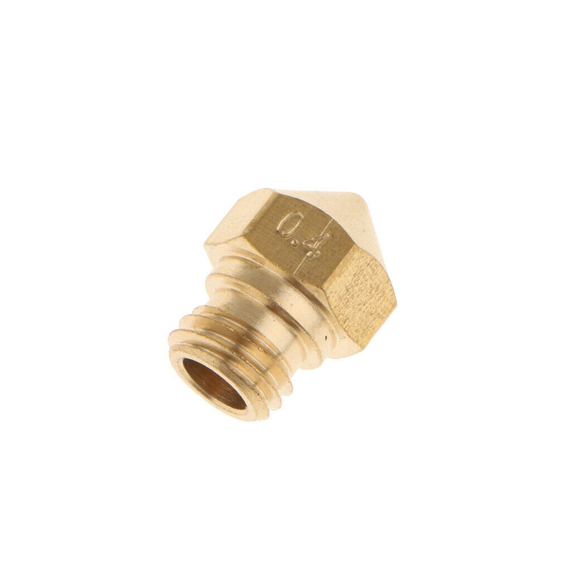 Extruder Nozzle Print Head for MK10 1.75mm Filament Supplies 0.4mm