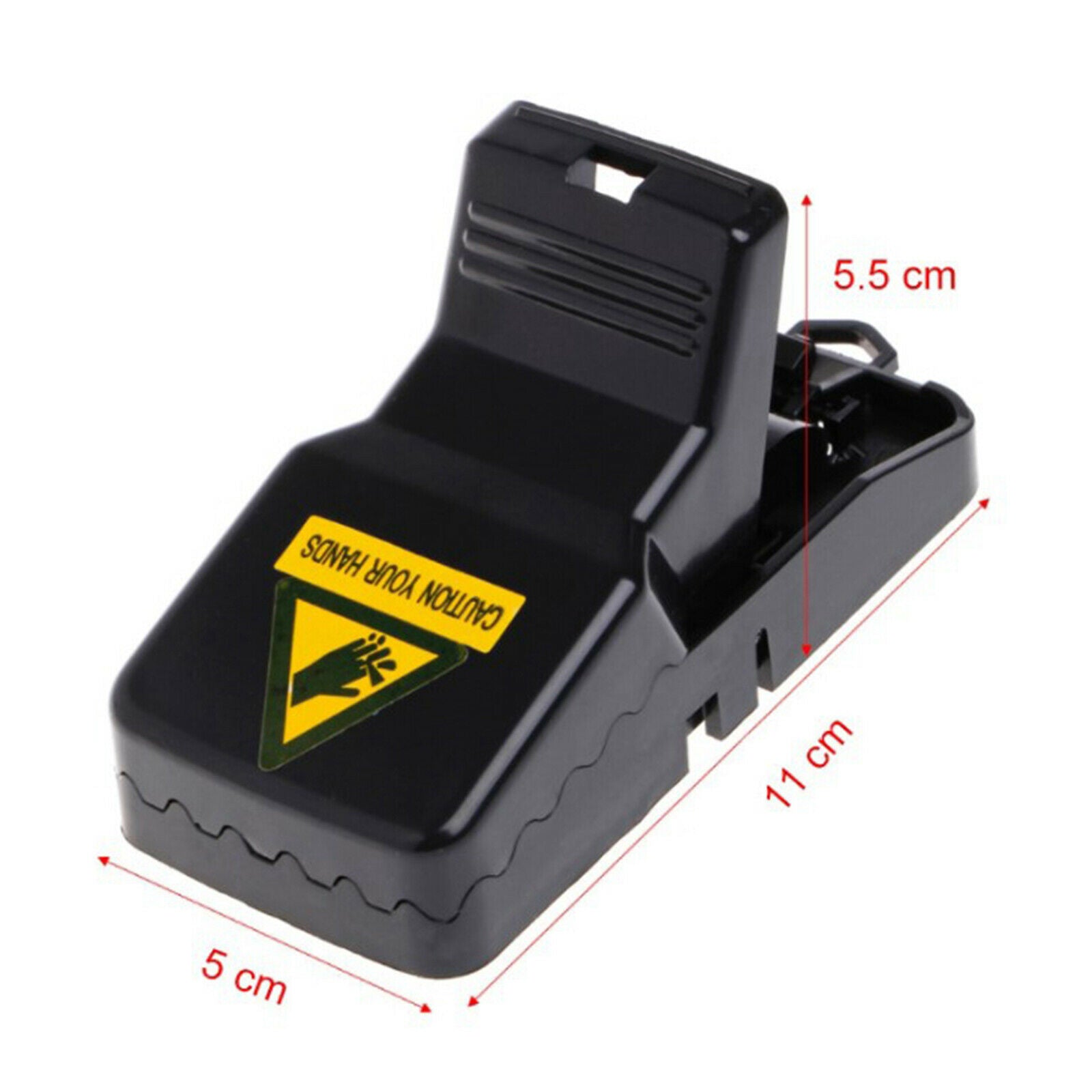 6PCS Mouse Trap Quick Effective Small Rat Snap Traps Killer Spring Mousetrap