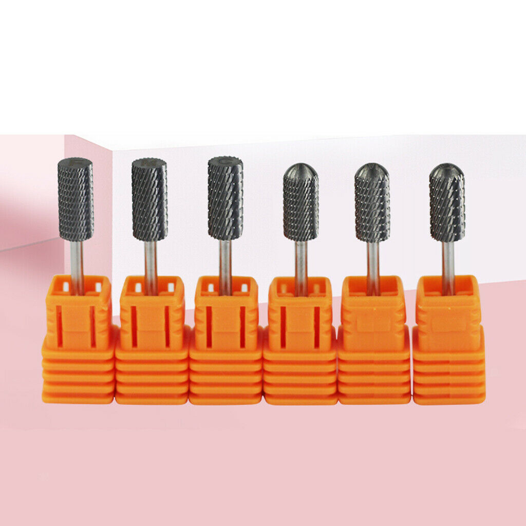 Tungsten Steel Nail Drill Bit Grinding Head for Nail Gel Polish Remove 01