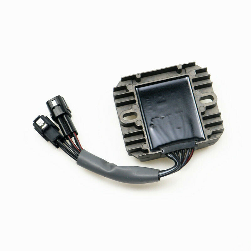 Black Voltage Charger Regulator Rectifier For GSXR 600 750 1000 SV1000 SV DL 650