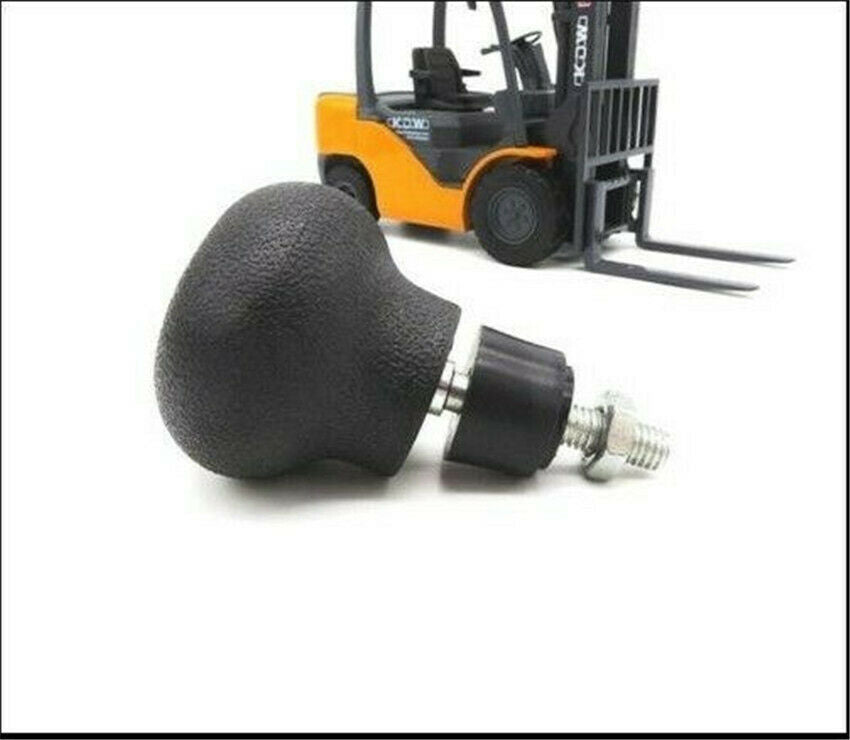 1x Steering wheel Spinner Knob Turning Aid Ball Tractor Forklift Tool 8mm Screw