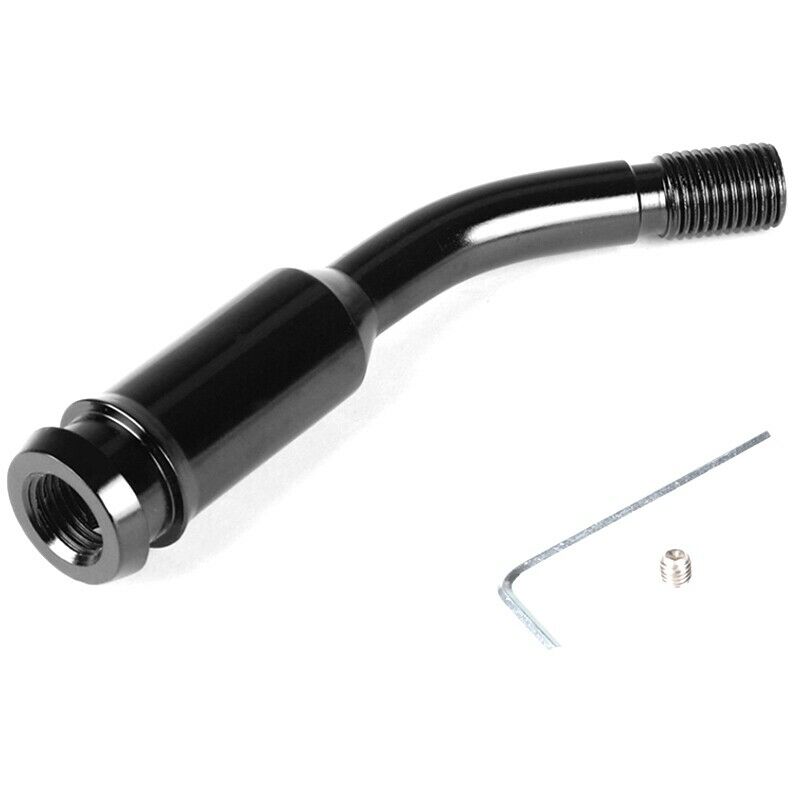 Gear Stick Shifter Lever Bent Extension for T4 Car Short Shifter Extender C4Z9