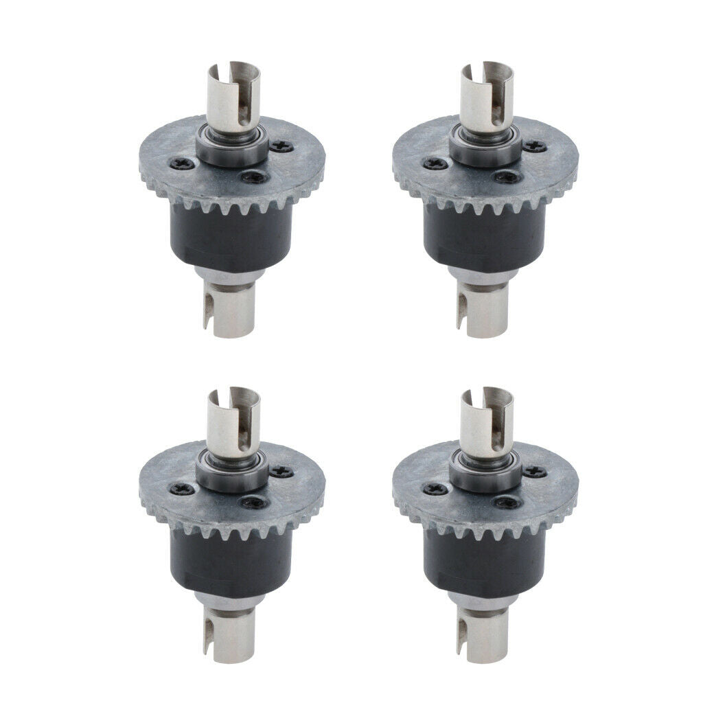 4x Metal RC Car Differential Gear for WLtoys 144001 1/14 RC Car Truck Parts