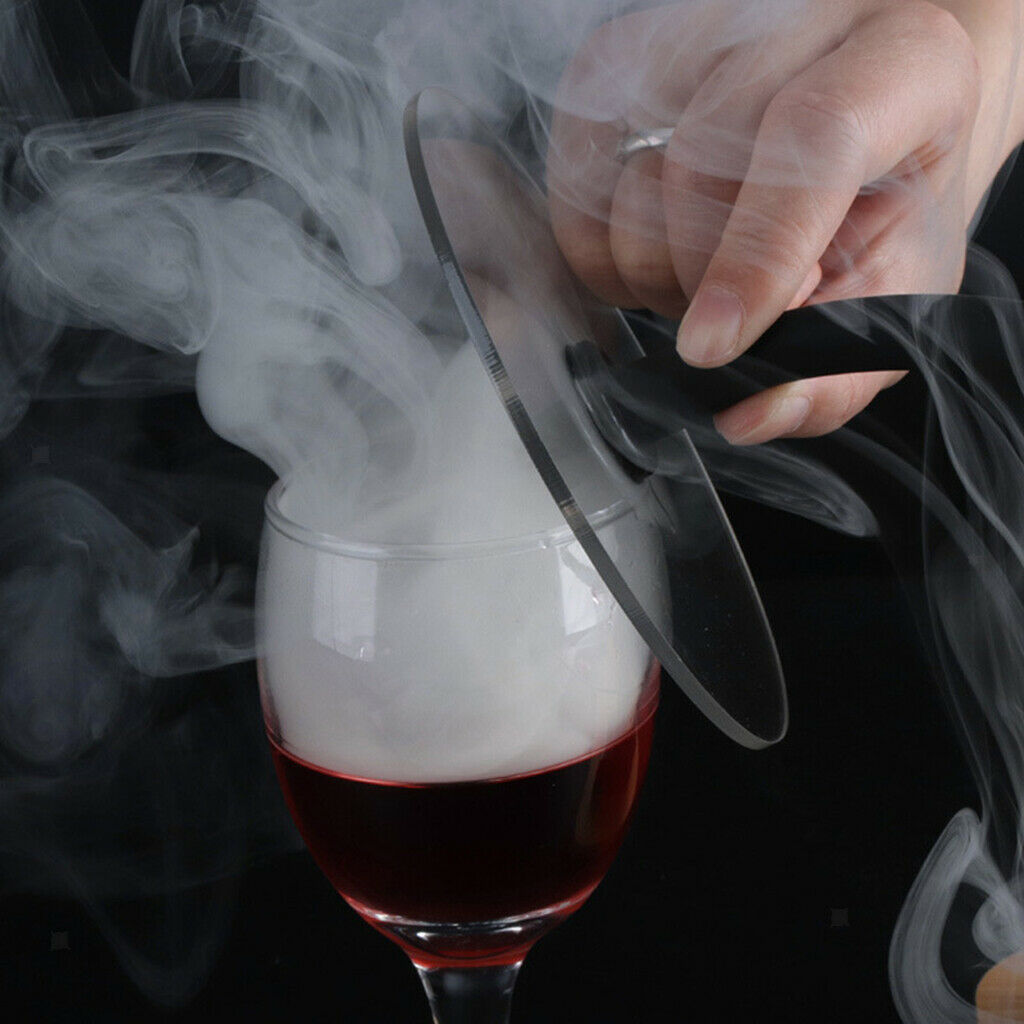 Smoking Gun Infuse Cup Lid Cover for Cocktail Beverages Whiskey Drinks Smoking