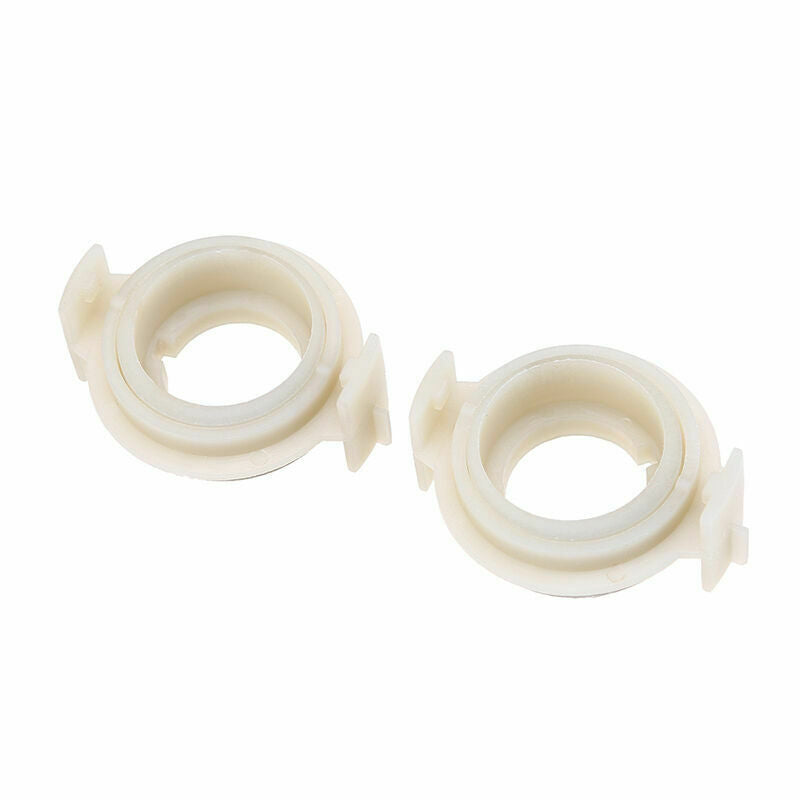 For BMW E46 325Ci 330i 325i 2Pcs D2S H7 HID Headlight Bulb Holder Adapter Socket
