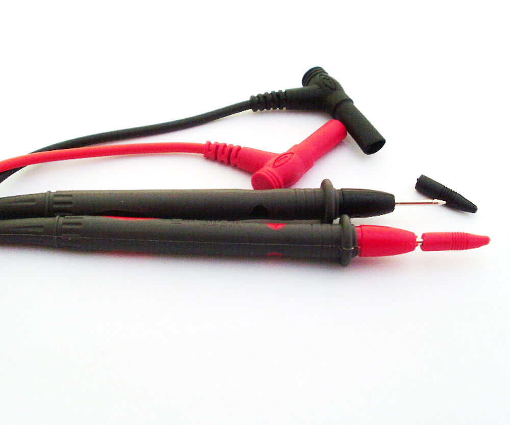 1 Pair Multimeter Meter Test Lead Cable Probe 1000V 10A