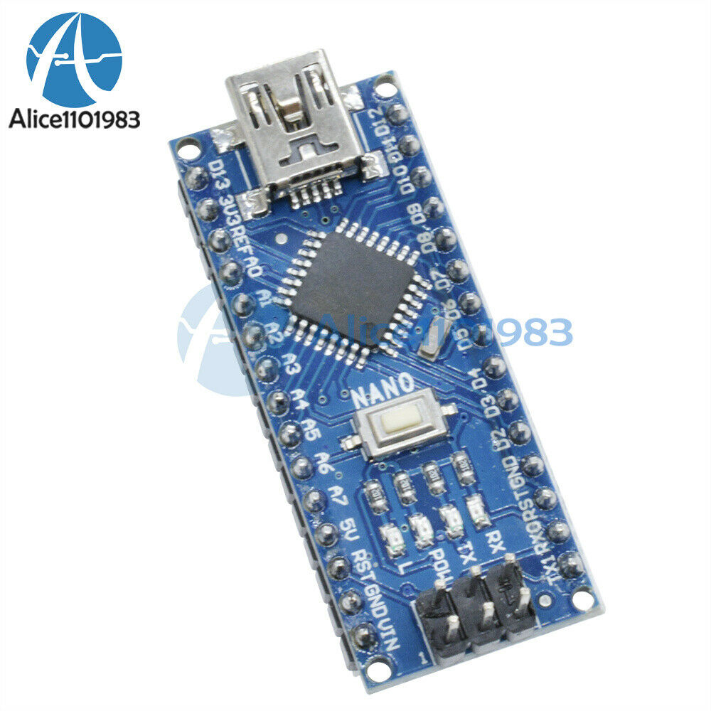 Mini USB Nano V3.0 CH340G ATmega328P-AU 5V 16M Micro-Controller For Arduino