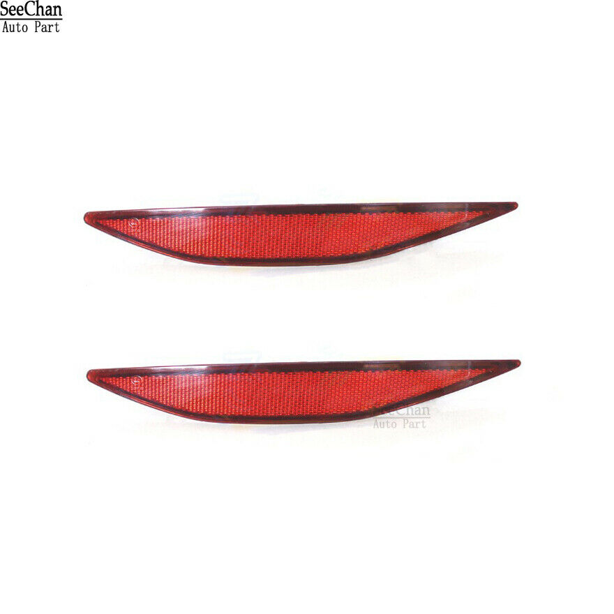 Fit For 2015-2017 VW Golf GTI R32 PAIR Rear Left & Right Bumper Cover Reflector