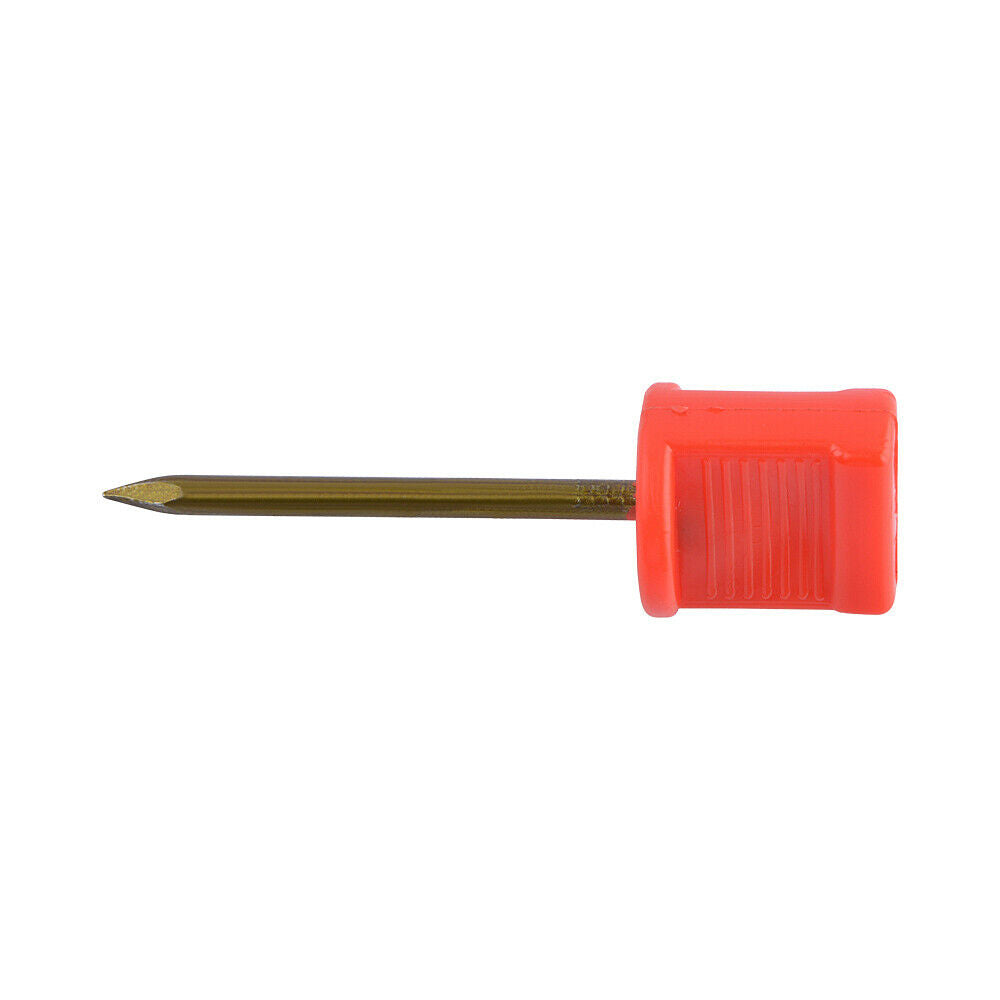 12pcs Archery Target Pins Steel Nails Straw Board Paper Targets Fix Bow Shooting