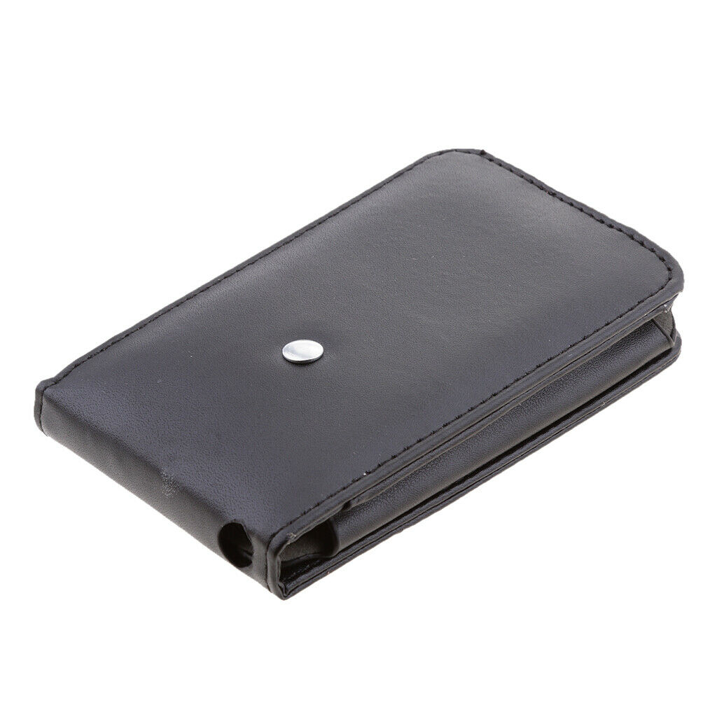 Soft Leather Holster Case Compact Sleeve Wrap Holder Skin Protector Full