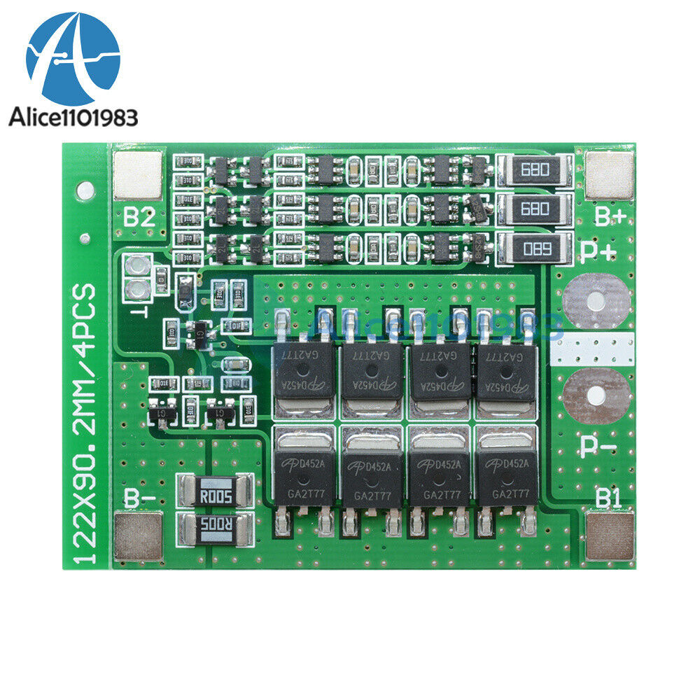 3S 11.1V 12.6V 25A W/Balance 18650 Li-ion Lithium Battery PCB Protection Board