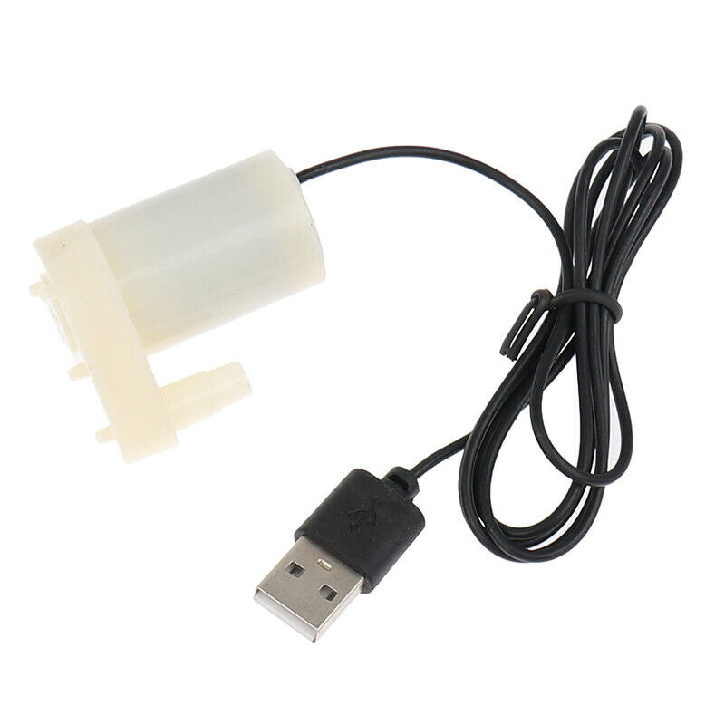 USB DC 5V Low Noise Brushless Motor Pump Mini Micro Submersible Water Pu.l8