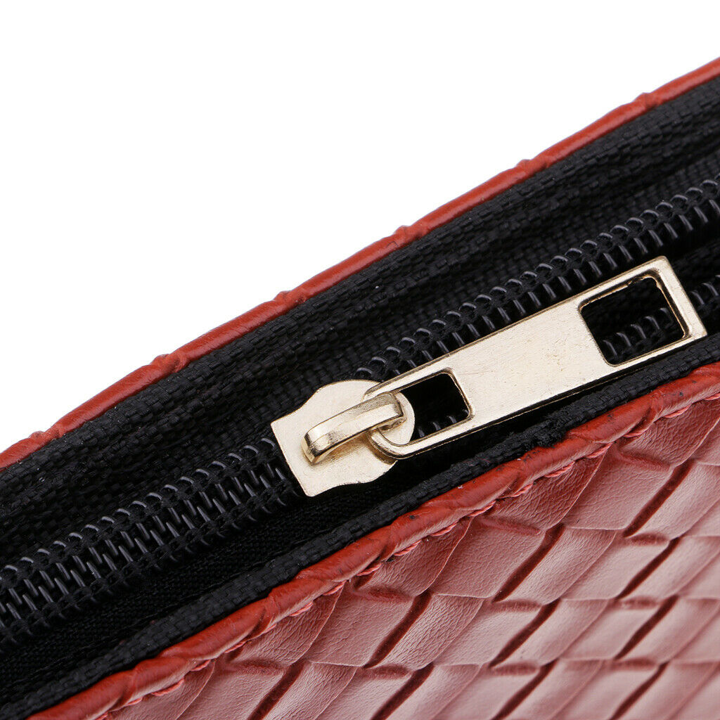 Pen pouch, pen storage case, 12 slots, PU leather, pencil case, children's