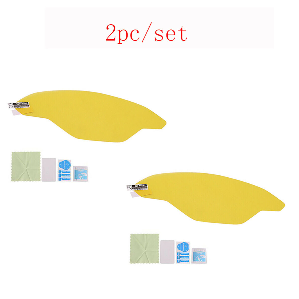2Ps Car Dashboard Protection Film Prevent Ccratching Suitable For Most Cars Use
