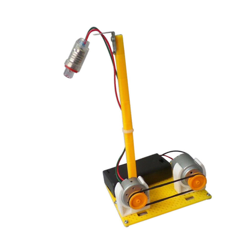 Power Generator Mini Electricity Generator LED Lamp Teaching Aid Kit
