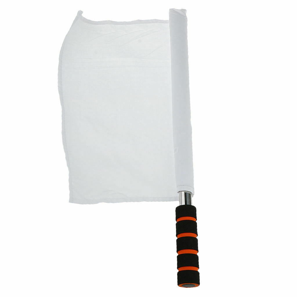 2pcs Referee Soccer Hocky Flag Flag Competition Flag