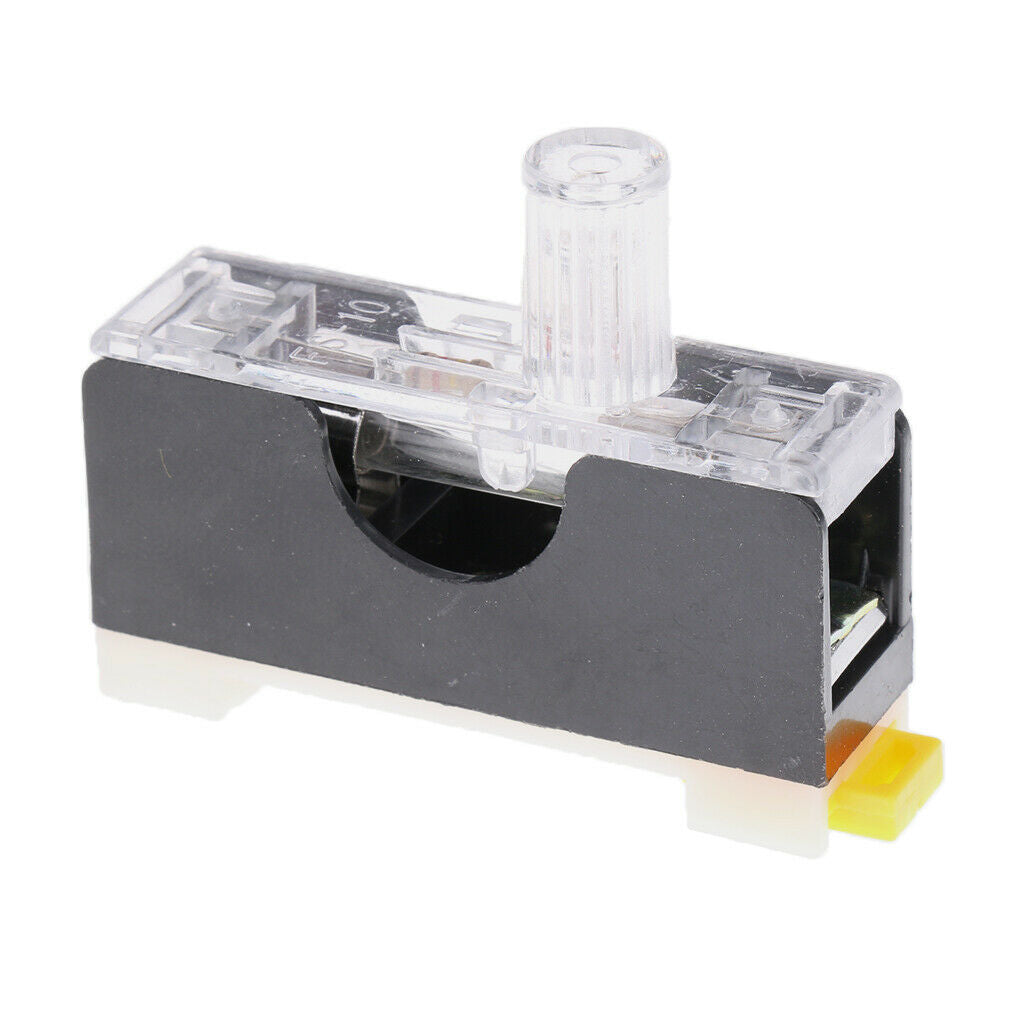 5 Sets of DIN Rail Fuse  Made of Plastic with FS101 Fuses 250V