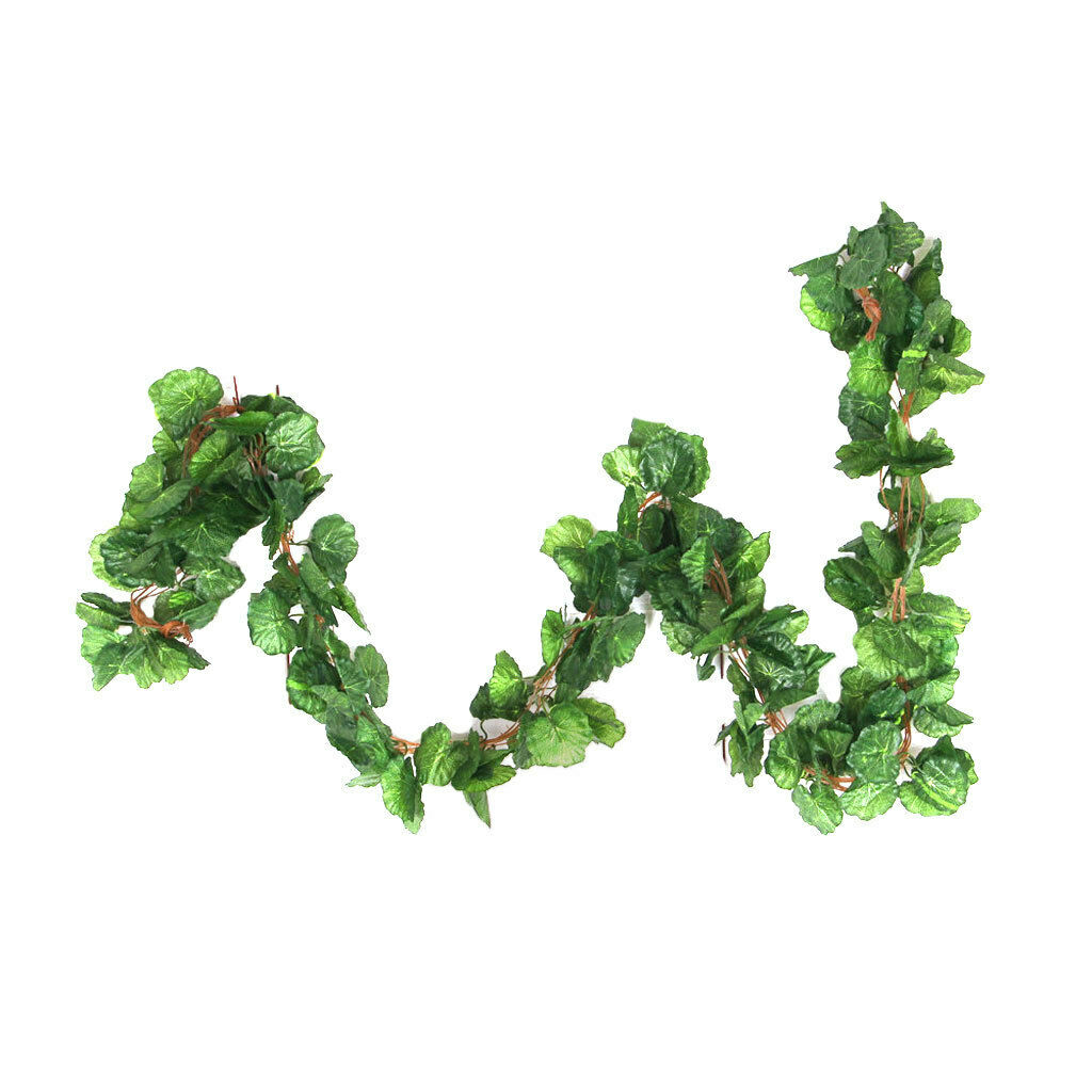 5Pcs Artificial Wall Hanging Ivy Vine Foliage