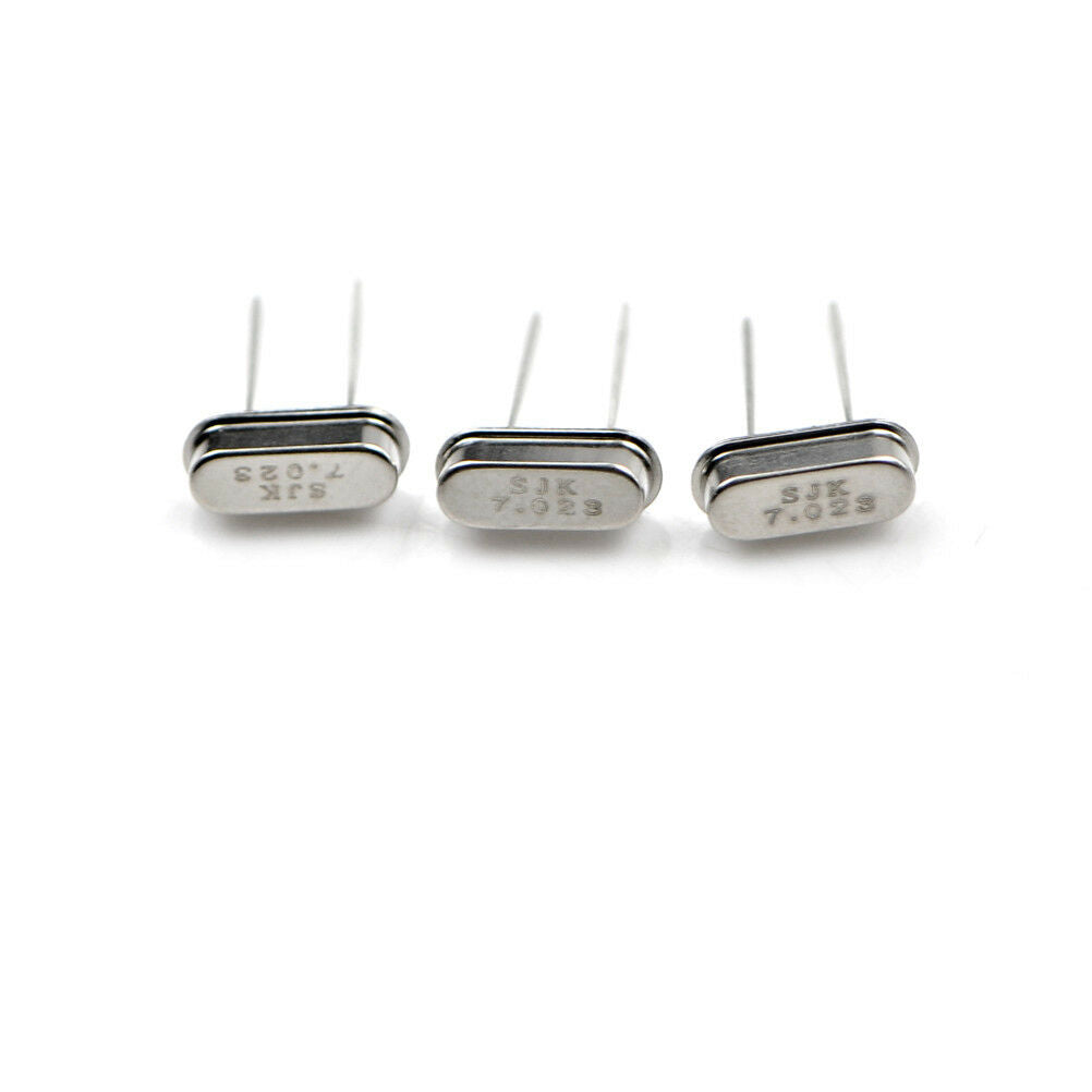 2pcs 7.023MHz Crystal Oscillator for QRP Pixie Frog 7.026MHz CW Ham radi^.l8
