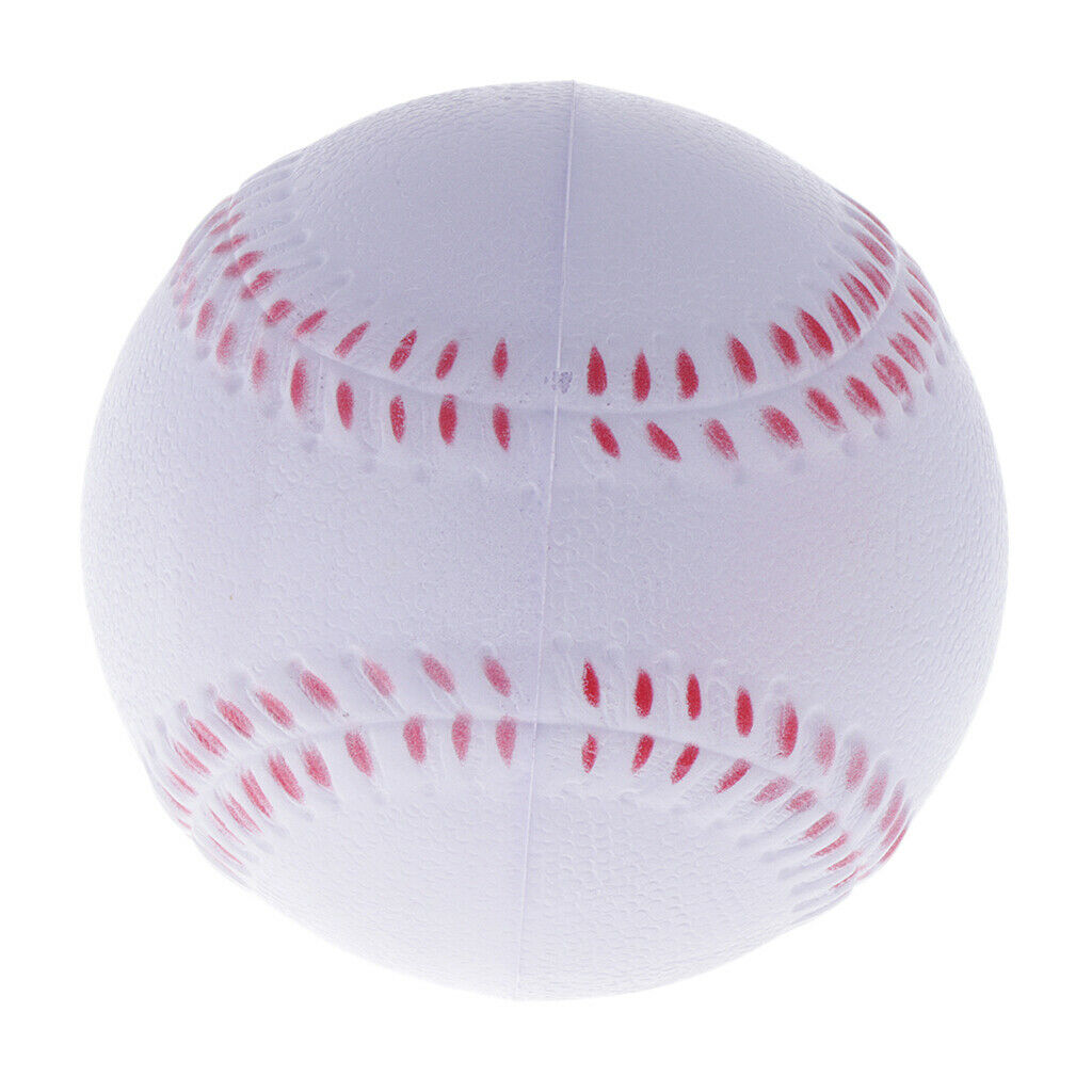 2 Pieces Exercise Balls Reduced Impact Safety Training Baseball PU