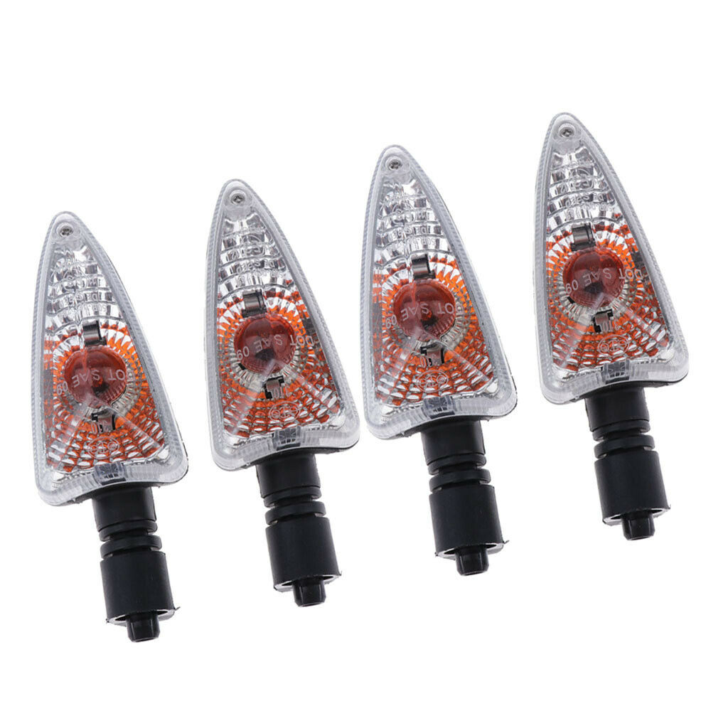 Motorcycle Rear/Front LED Turn Signal Indicator 12V for  Daytona 675R